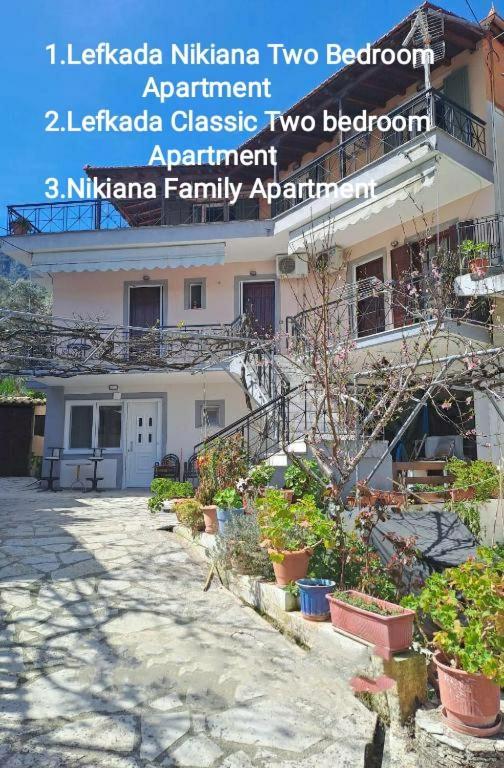 Nikiana Family Apartment Esterno foto
